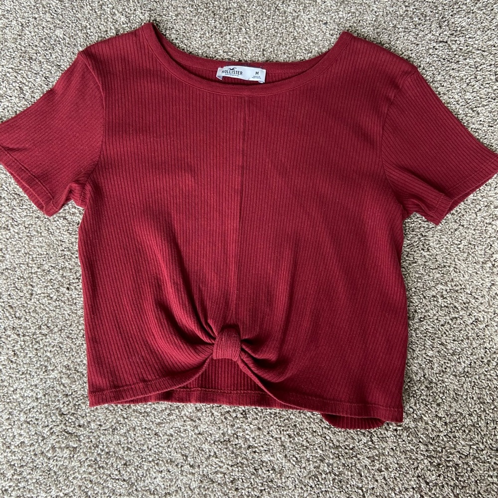 Knotted Crop Top